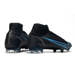 Nike Mercurial Superfly VIII Elite DF FG Renovar - Negro Gris_4.jpg